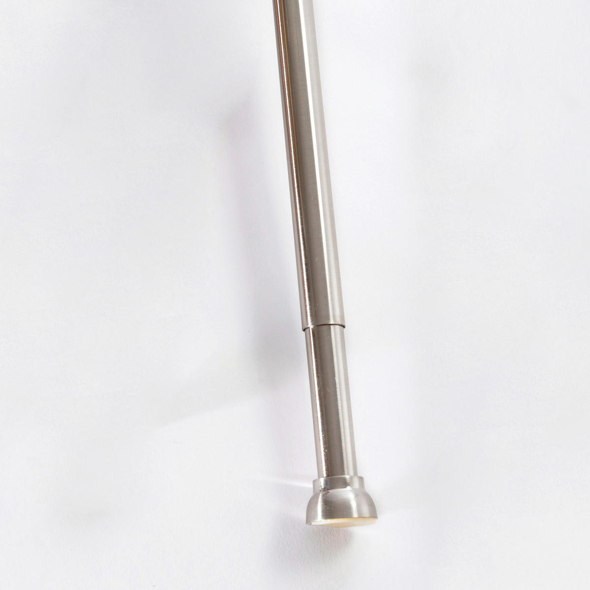 DUSCHVORHANGSTANGE KRETA 75-125 cm  - Chromfarben, Basics, Metall (75-125cm) - Spirella