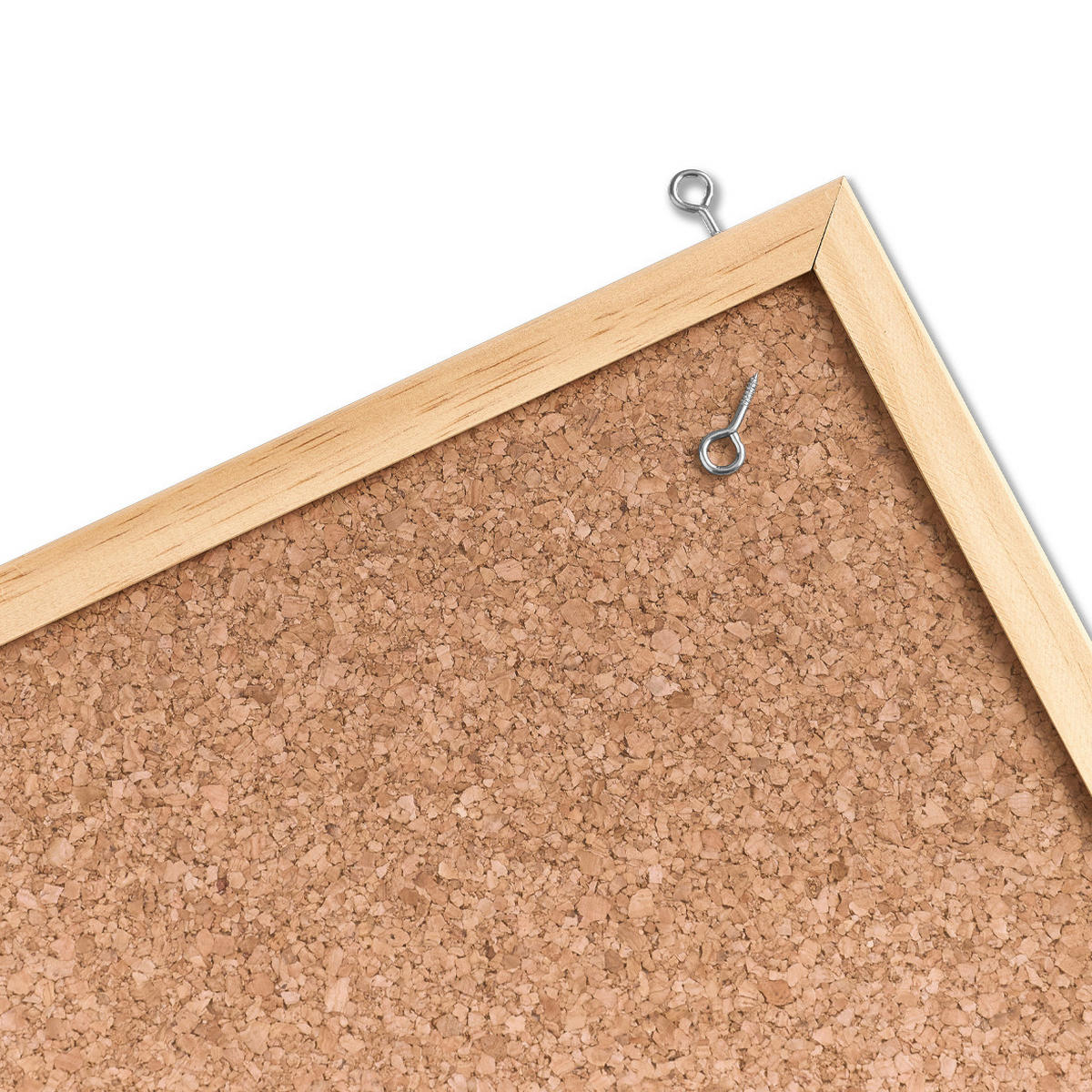 PINNWAND - Naturfarben, Basics, Holz (79/59/1,6cm) - Zeller Present