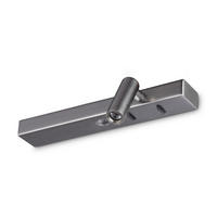 LED-WANDLEUCHTE 22/6/6,5 cm   - Nickelfarben, Basics, Metall (22/6/6,5cm) - Ideal Lux