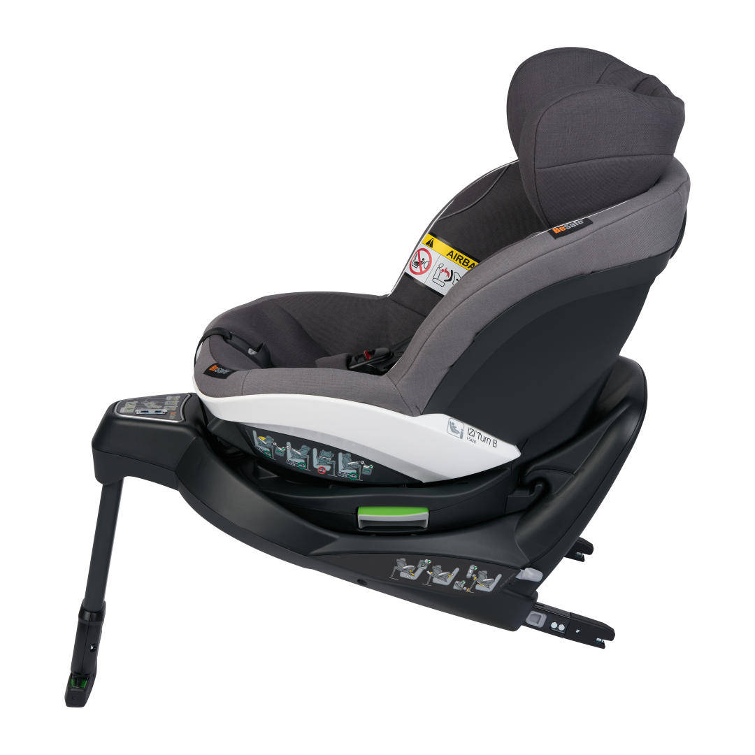 DJEČJA AUTOSJEDALICA  Izi Turn B I-Size  - crna, Basics, tekstil/plastika (16kg) - Besafe