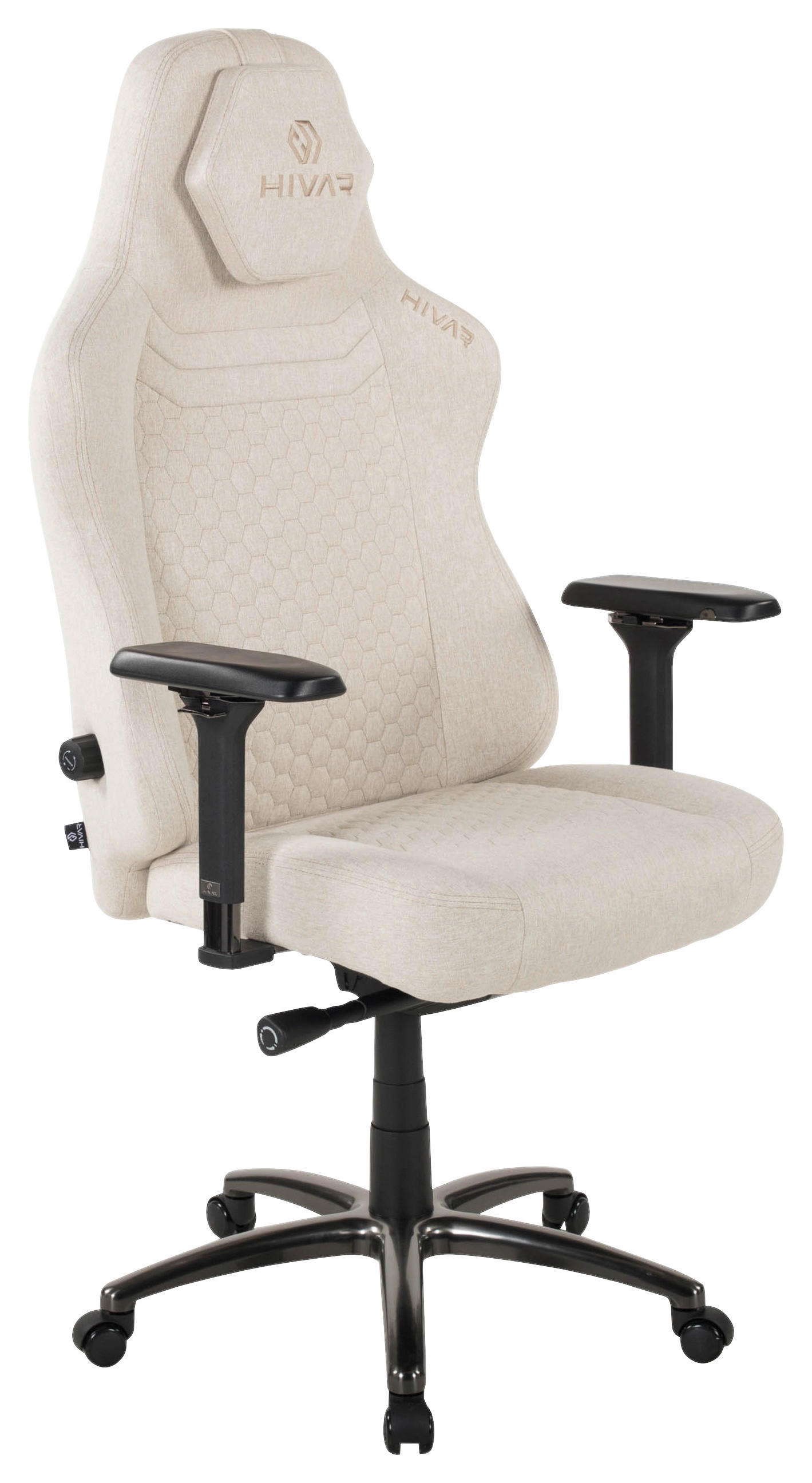 Hivar Orbical Hivar Orbical XL Nebulon Coal Schwarz, Beige 81x147x72 cm