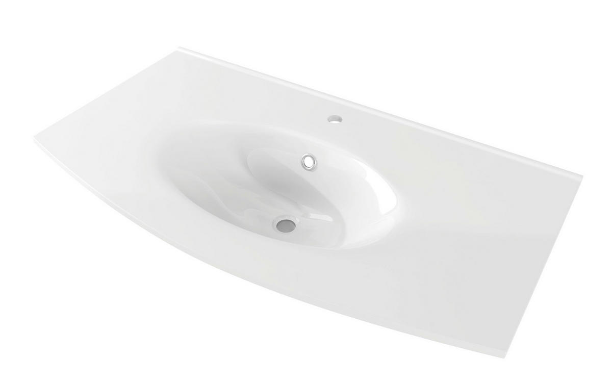 MOSDÓKAGYLÓ  - fehér, Basics, kerámia (101cm) - Welnova