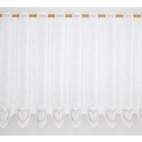 KRATKA ZAVESA  2024 AUTUMN          60 cm   bež  - bež, Basics, tekstil (60cm)