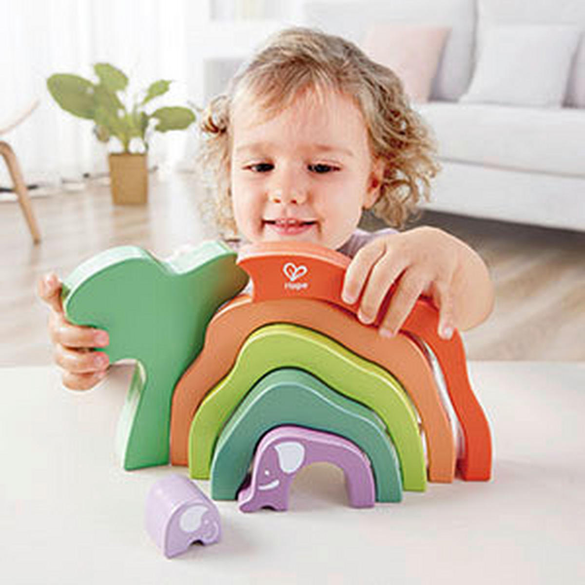 KONSTRUKTIONSSPIELZEUG - Basics, Holz/Holzwerkstoff (24/3/14cm) - Hape