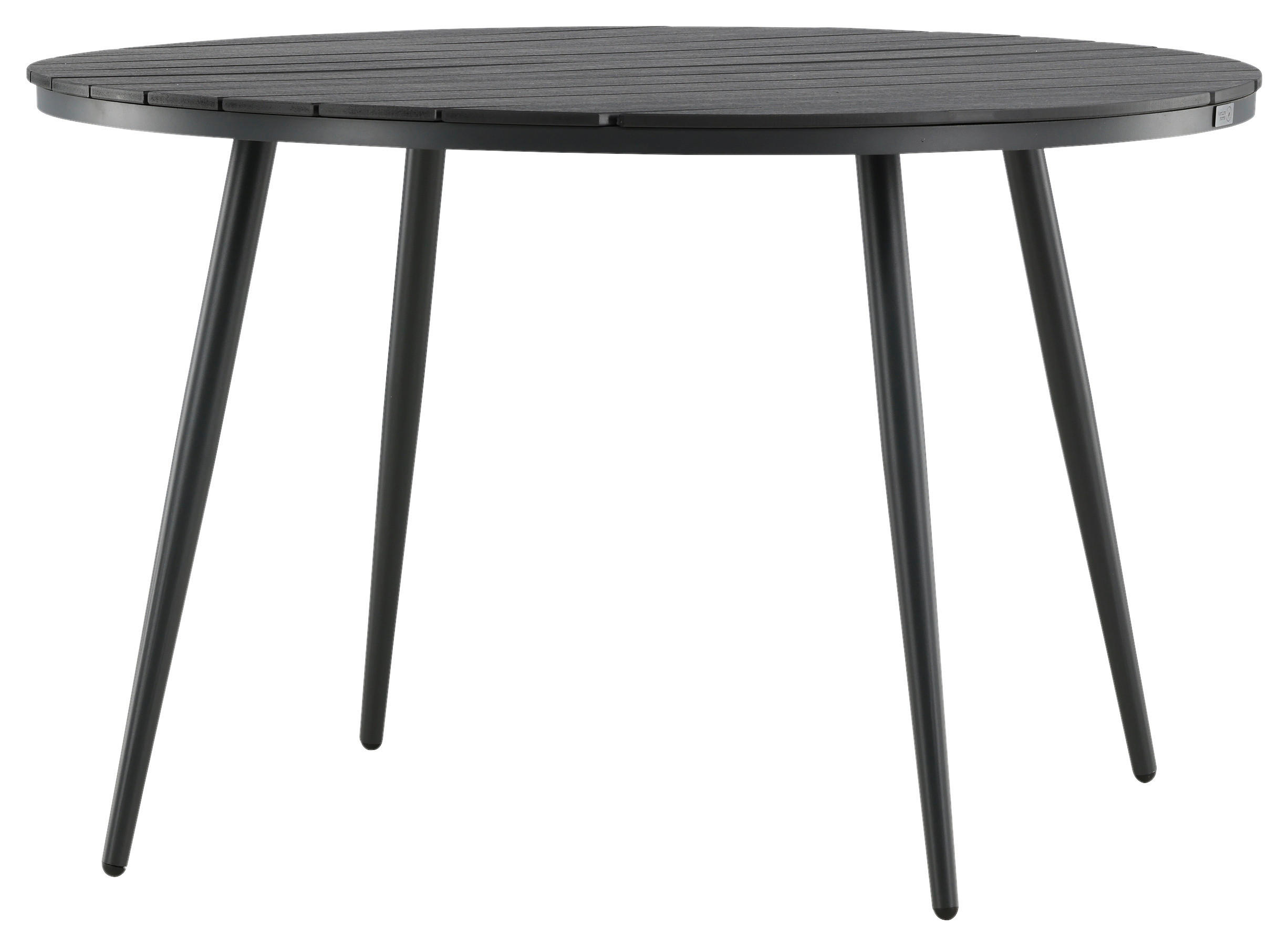 Gartentisch Break Aluminium D: 120cm