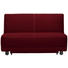 SCHLAFSOFA in Textil Orange, Rot - Rot/Schwarz, MODERN, Holz/Textil (145/90/96cm) - Novel SCHLAFSOFA in Textil Orange, Rot - Rot/Schwarz, MODERN, Holz/Textil (145/90/96cm) - Novel