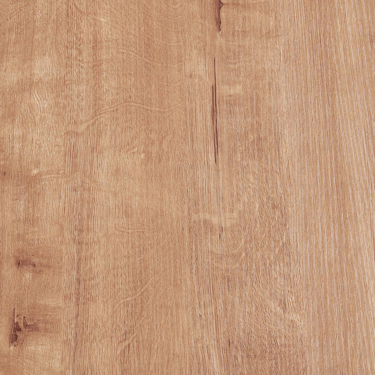 JEDILNA MIZA, barve hrasta  - črna/barve hrasta, Konvencionalno, kovina/leseni material (120-160/76/80cm) - MID.YOU