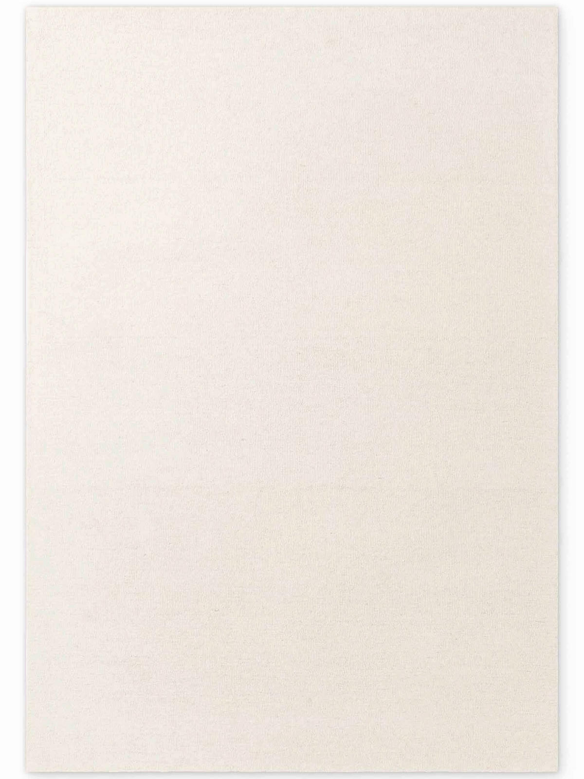WOLLTEPPICH 160/230 cm Puristic Creme rechteckig  - Creme, Basics, Textil (160/230cm) - Elle Decoration