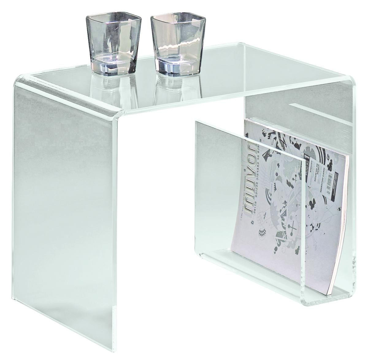 BEISTELLTISCH 48/32/38 cm Klar - Klar, Design, Kunststoff (48/32/38cm)