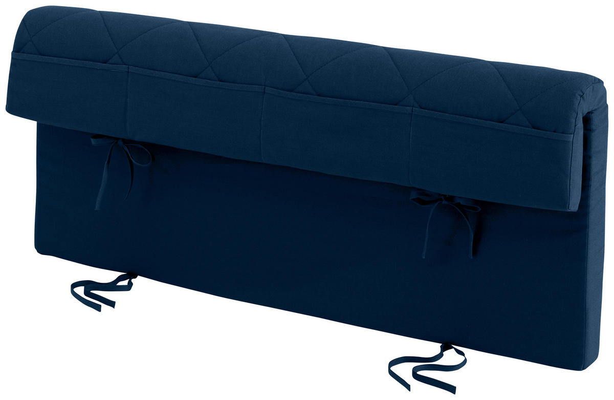 JÁRÓKABETÉT SCOTTY  - sötétkék, Basics, textil (88,0/36,0/10,0cm) - Paidi
