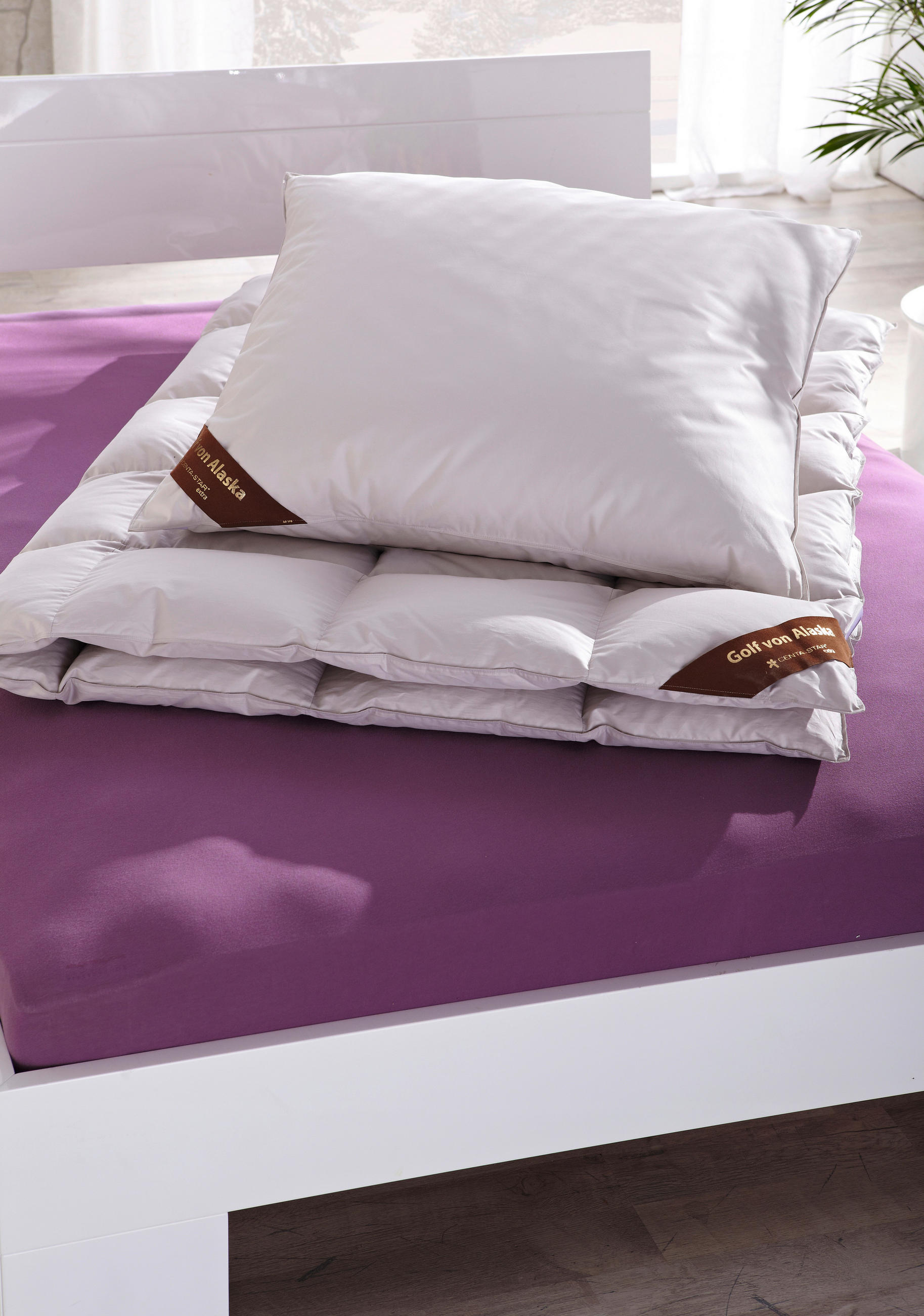 GANZJAHRESDECKE 135/200 cm - Sahara, Basics (135/200cm) - Centa-Star