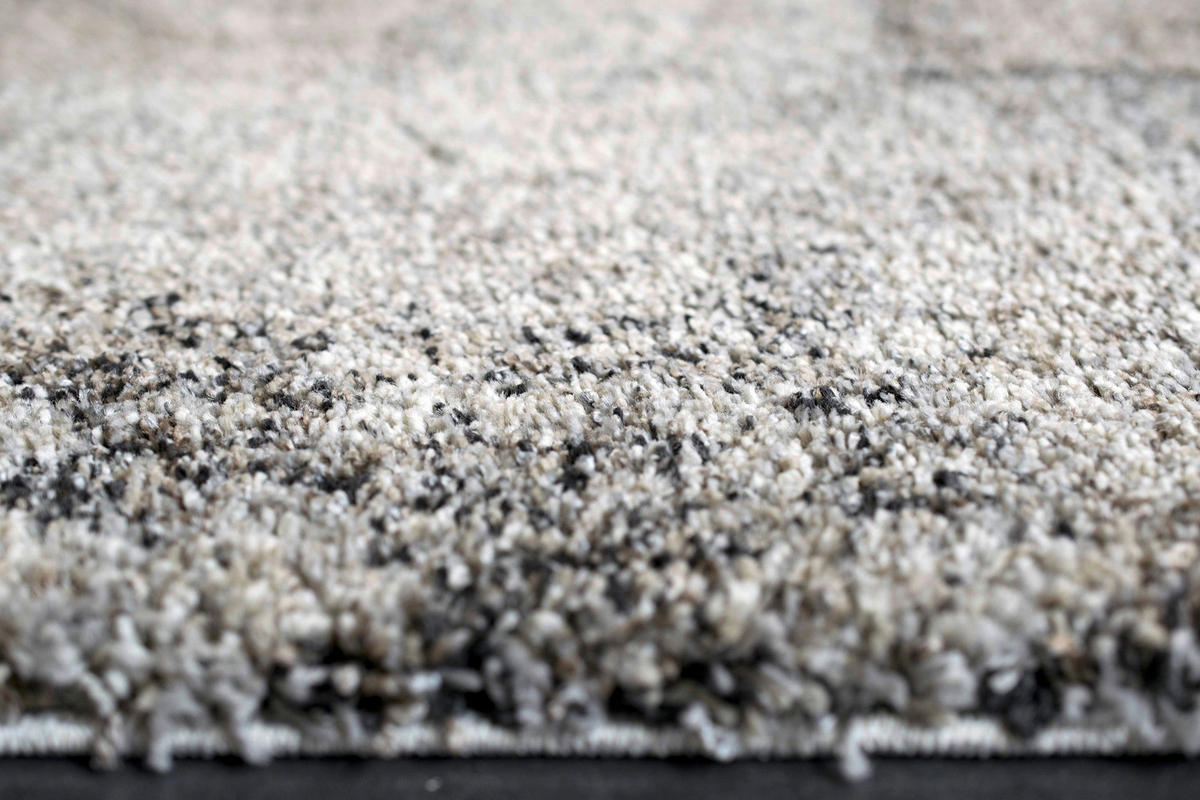 WEBTEPPICH 133/195 cm Grau  - Grau, Design, Textil (133/195cm)