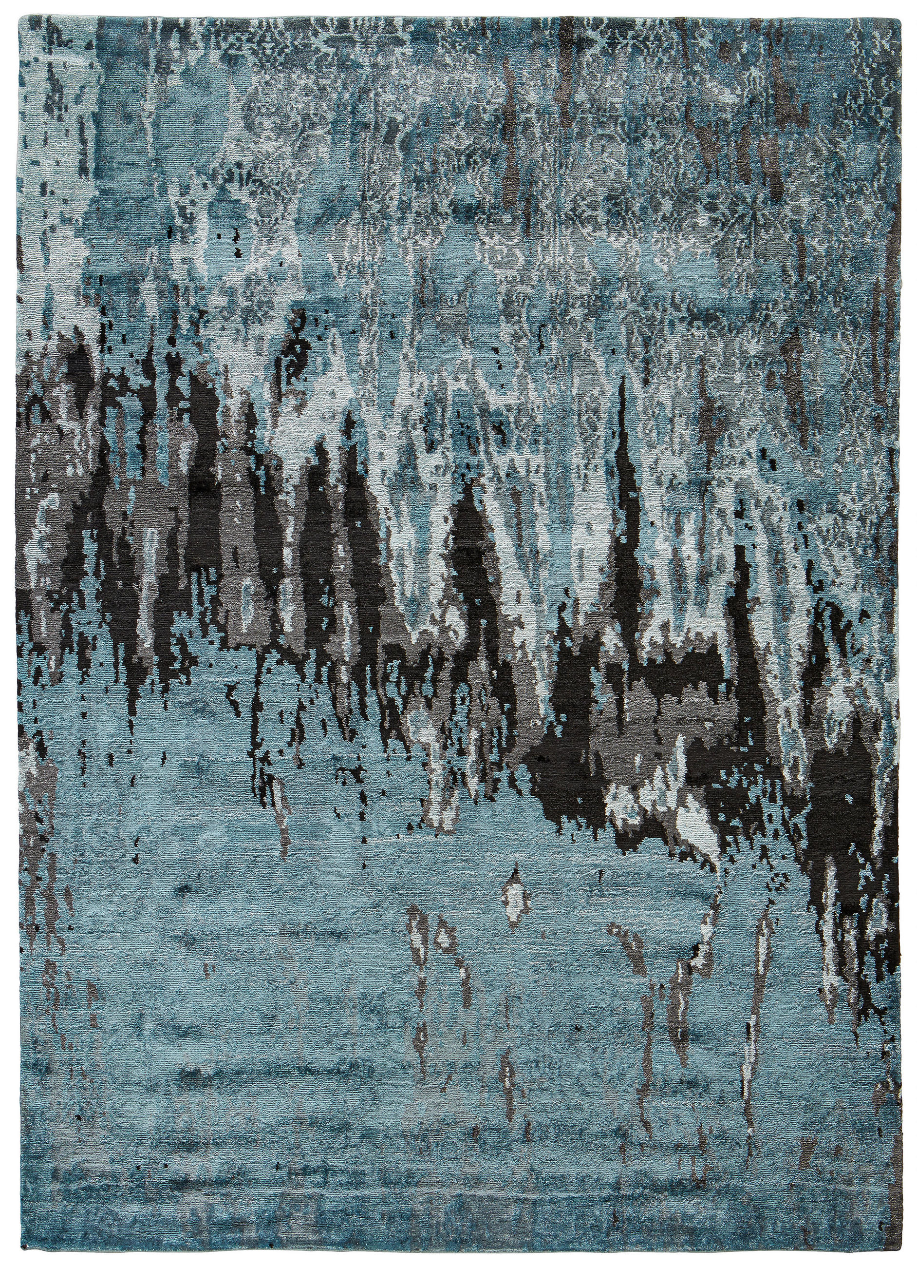 ORIENTALISK MATTA 140/200 cm Alkatif Modern  - turkos, Design, textil (140/200cm) - Cazaris