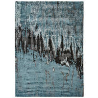 ORIENTALISK MATTA 90/160 cm Alkatif Modern  - turkos, Design, textil (90/160cm) - Cazaris