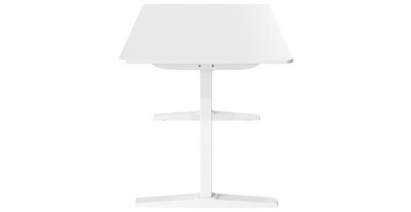 SCHREIBTISCHPLATTE 160/80/1,8 cm  - Weiß, Design, Holzwerkstoff (160/80/1,8cm) - Carryhome