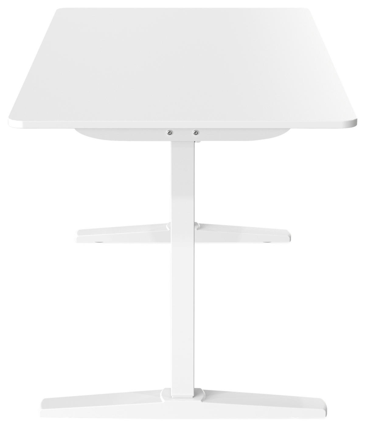 SCHREIBTISCHPLATTE 160/80/1,8 cm  - Weiß, Design, Holzwerkstoff (160/80/1,8cm) - Carryhome