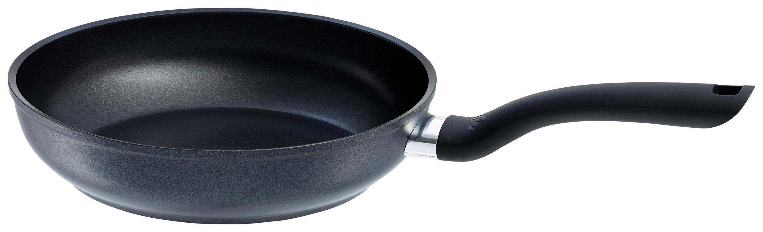 PÁNEV NA SMAŽENÍ  24 cm  - černá, Basics, kov (24cm) - Fissler