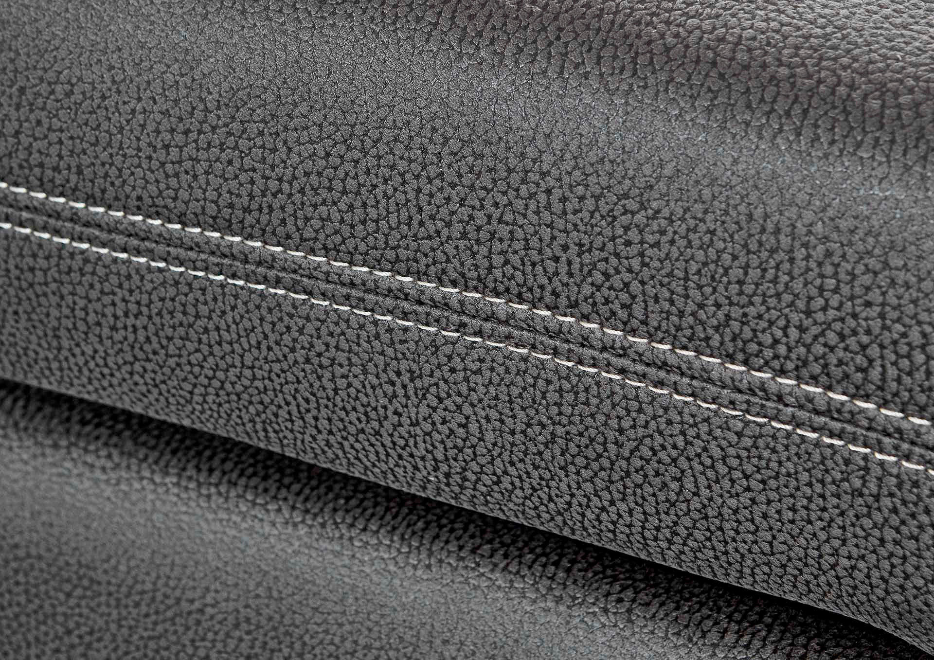 Thumbnail - Beldomo Speed Ecksofa, Dunkelgrau, Textil, Uni, 5-Sitzer, L-Form, 318x260 cm, Goldenes M, Typenauswahl, Bettkasten erhäl...
