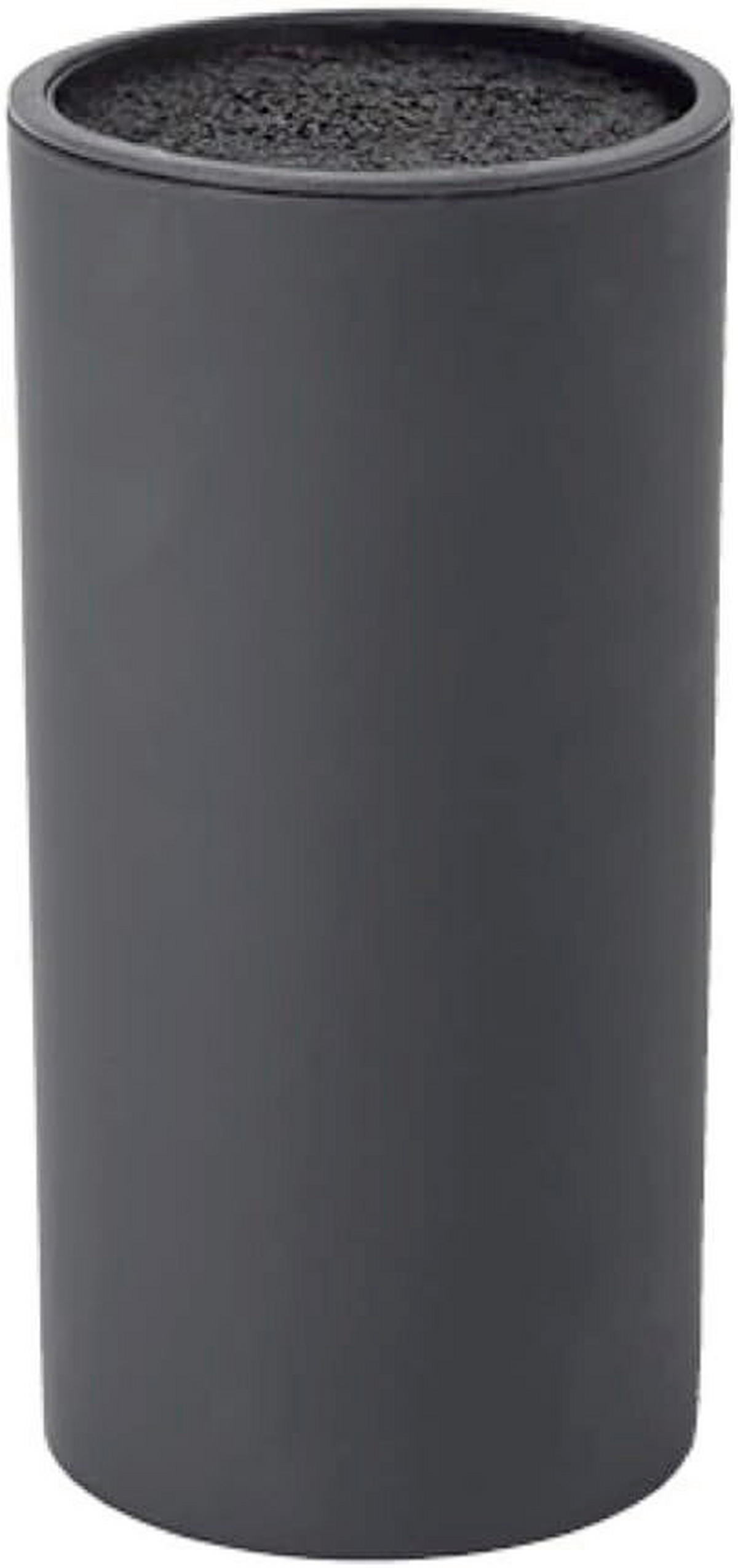 MESSERBLOCK Qdesign  - Schwarz, Basics, Kunststoff (11/22cm)