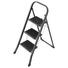 KLAPPTRITTLEITER - Grau, Basics, Metall (47/105/75cm) - Hailo KLAPPTRITTLEITER - Grau, Basics, Metall (47/105/75cm) - Hailo