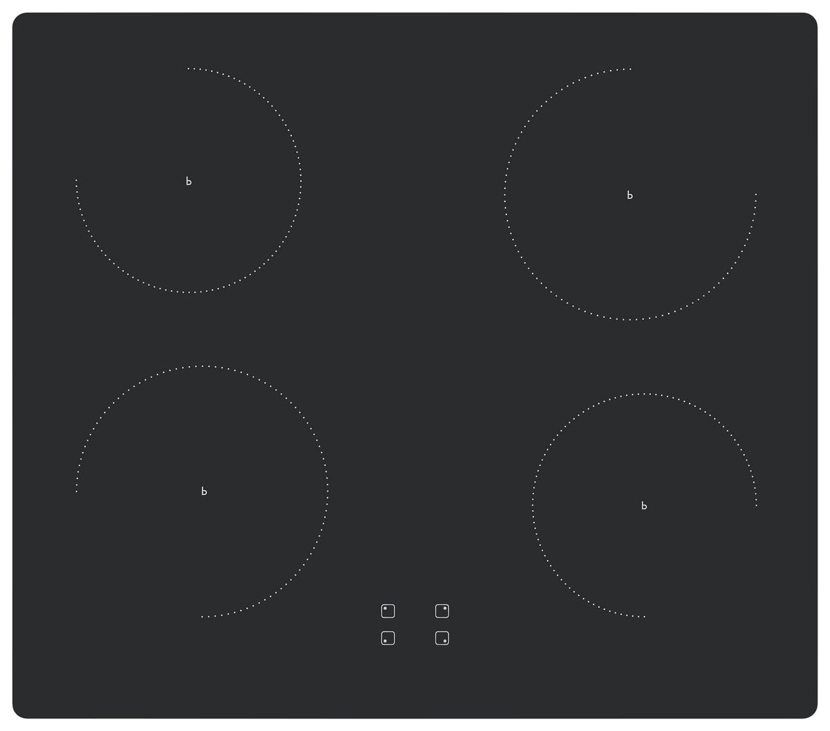 KÜCHENBLOCK 310 cm   in Weiß, Eichefarben  - Eichefarben/Schwarz, Design, Holzwerkstoff/Kunststoff (310cm) - MID.YOU