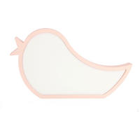 BORDSLAMPA FÖR BARN - pink, Basics, trämaterial/plast (33.5/3,5/19,5cm)