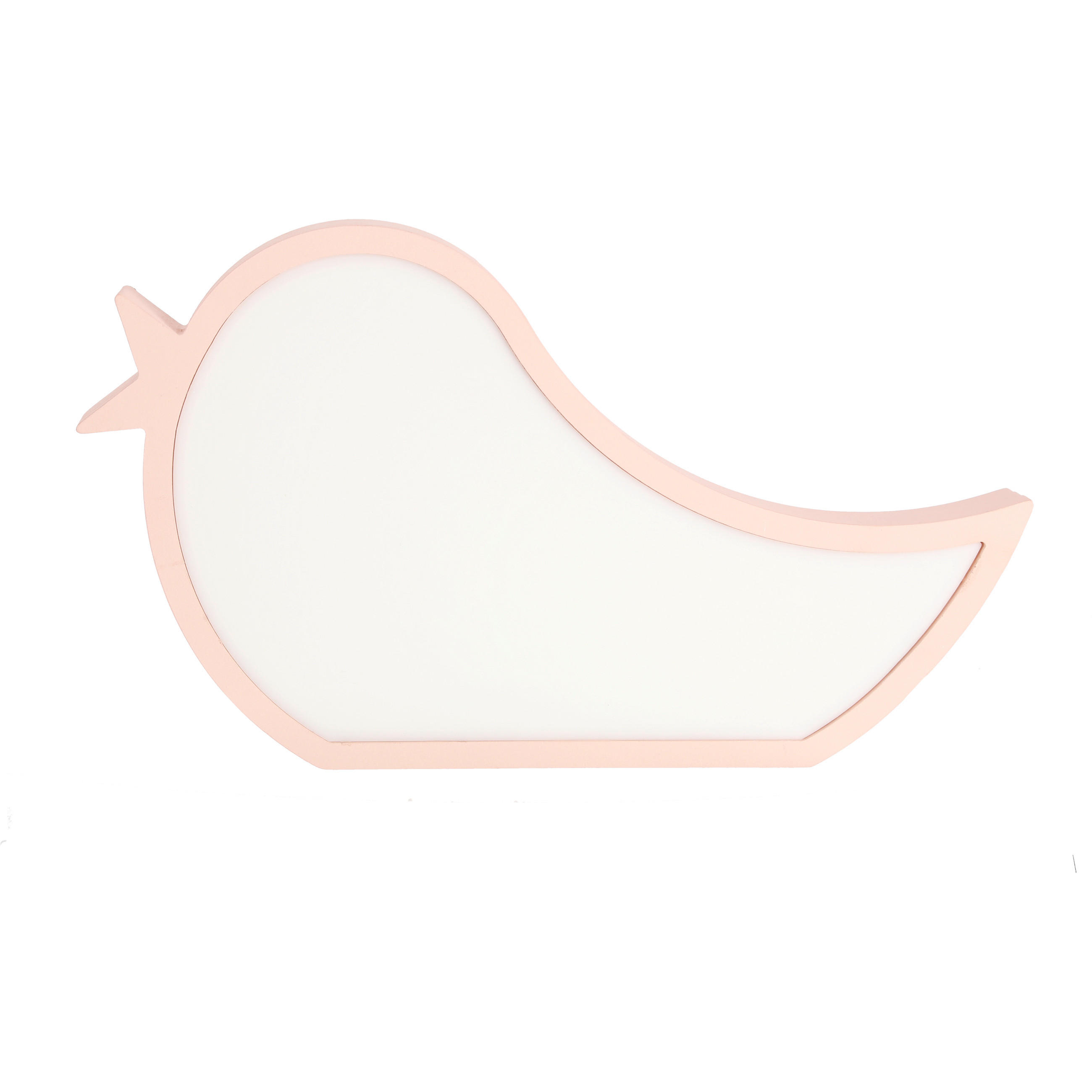 XXXLutz Kindertischleuchte Bird Pink 3.5x19.5x33.5 cm