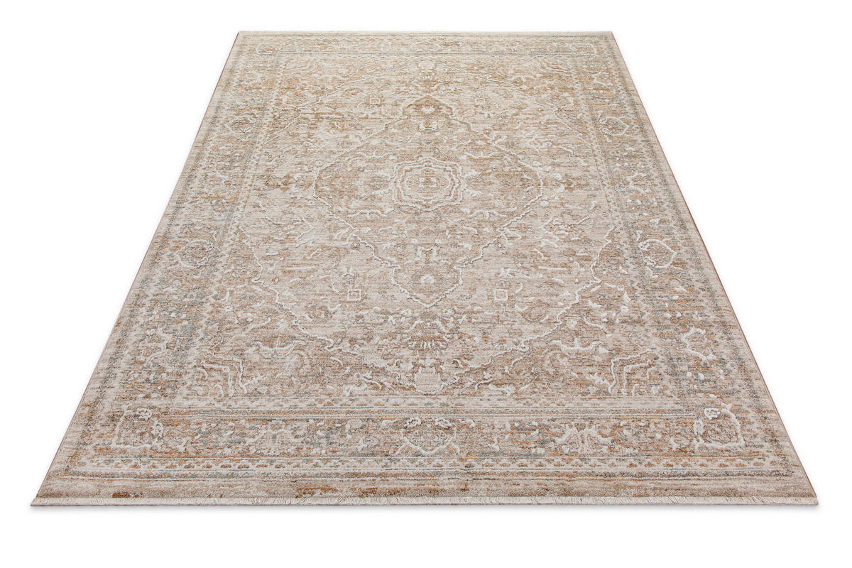 WEBTEPPICH  Wohnzimmer 200/290 cm Esprit Beige rechteckig  - Beige, Basics, Textil (200/290cm) - WECON HOME