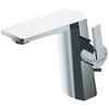 WASCHTISCHARMATUR 3,9/15,3/18 cm  - Chromfarben, MODERN, Metall (3,9/15,3/18cm) - Dieter Knoll