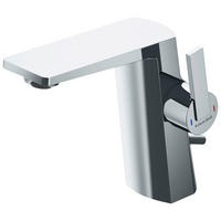 WASCHTISCHARMATUR 3,9/15,3/18 cm  - Chromfarben, MODERN, Metall (3,9/15,3/18cm) - Dieter Knoll
