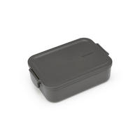 KRABIČKA NA OBĚD  - tmavě šedá, Basics, plast (20/5.5/13.5cm) - Brabantia
