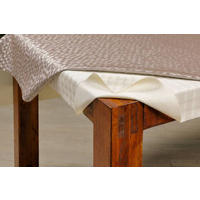 TISCHSCHONER Kunststoff Weiß 10/145 cm  - Weiß, Basics, Kunststoff (10/145cm) - Esposa