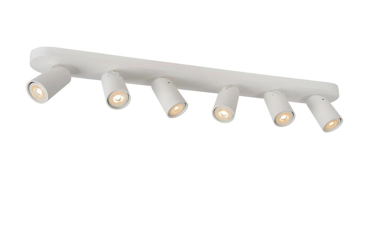 LED-STRAHLER Xyrus 85.4/14/12.5 cm   - Weiß, KONVENTIONELL (85.4/14/12.5cm) - Lucide