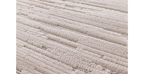 WEBTEPPICH 160/230 cm Lexi Greige - Greige, KONVENTIONELL, Kunststoff/Textil (160/230cm) - Novel