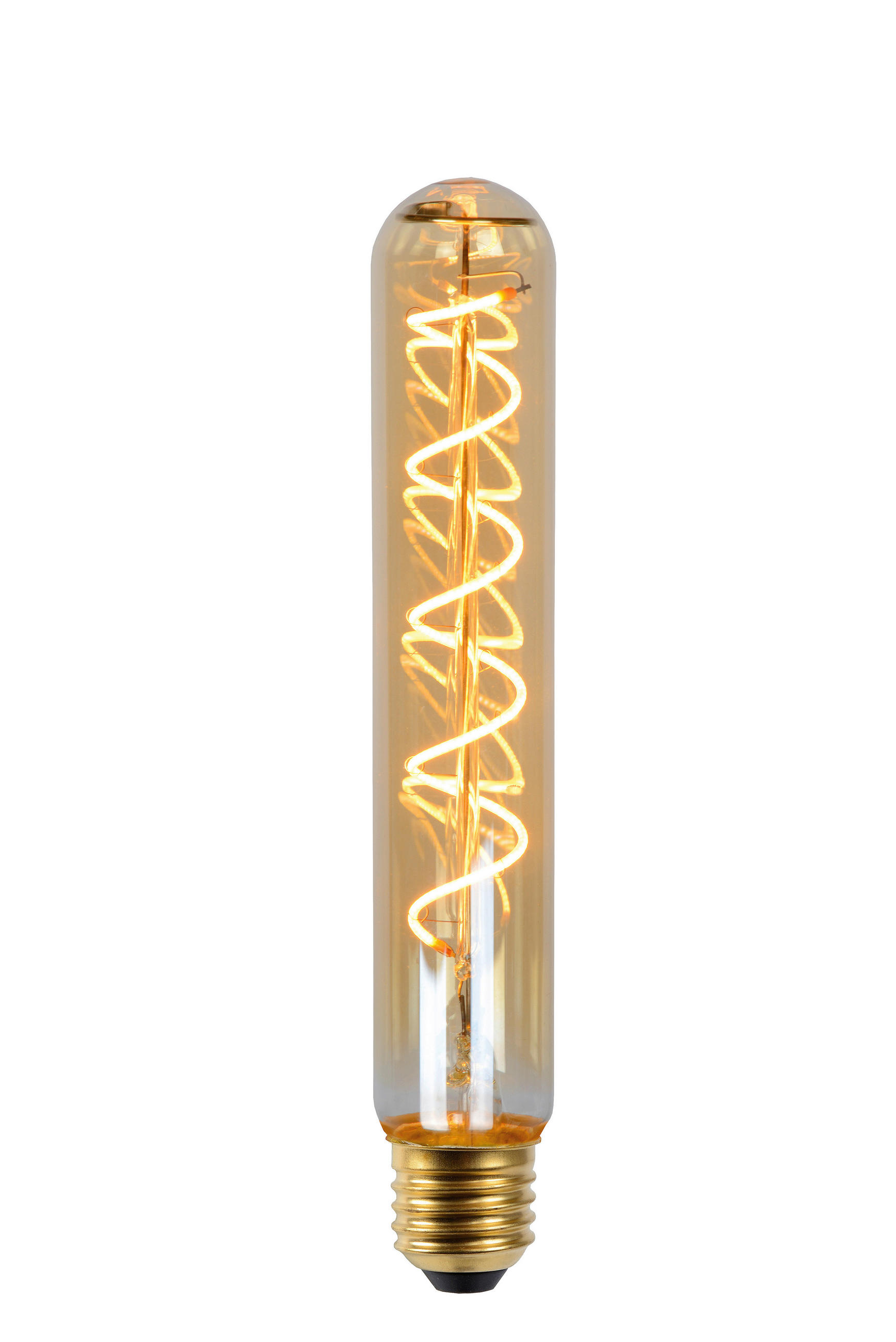 LED-SIJALKA   //// - barve jantarja, Basics, steklo (3.2/20cm)