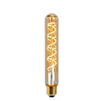 LED-SIJALKA   //// - barve jantarja, Basics, steklo (3.2/20cm)