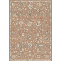 TKANÝ KOBEREC, hrdzavá - hrdzavá, Basics, textil (200/300cm)