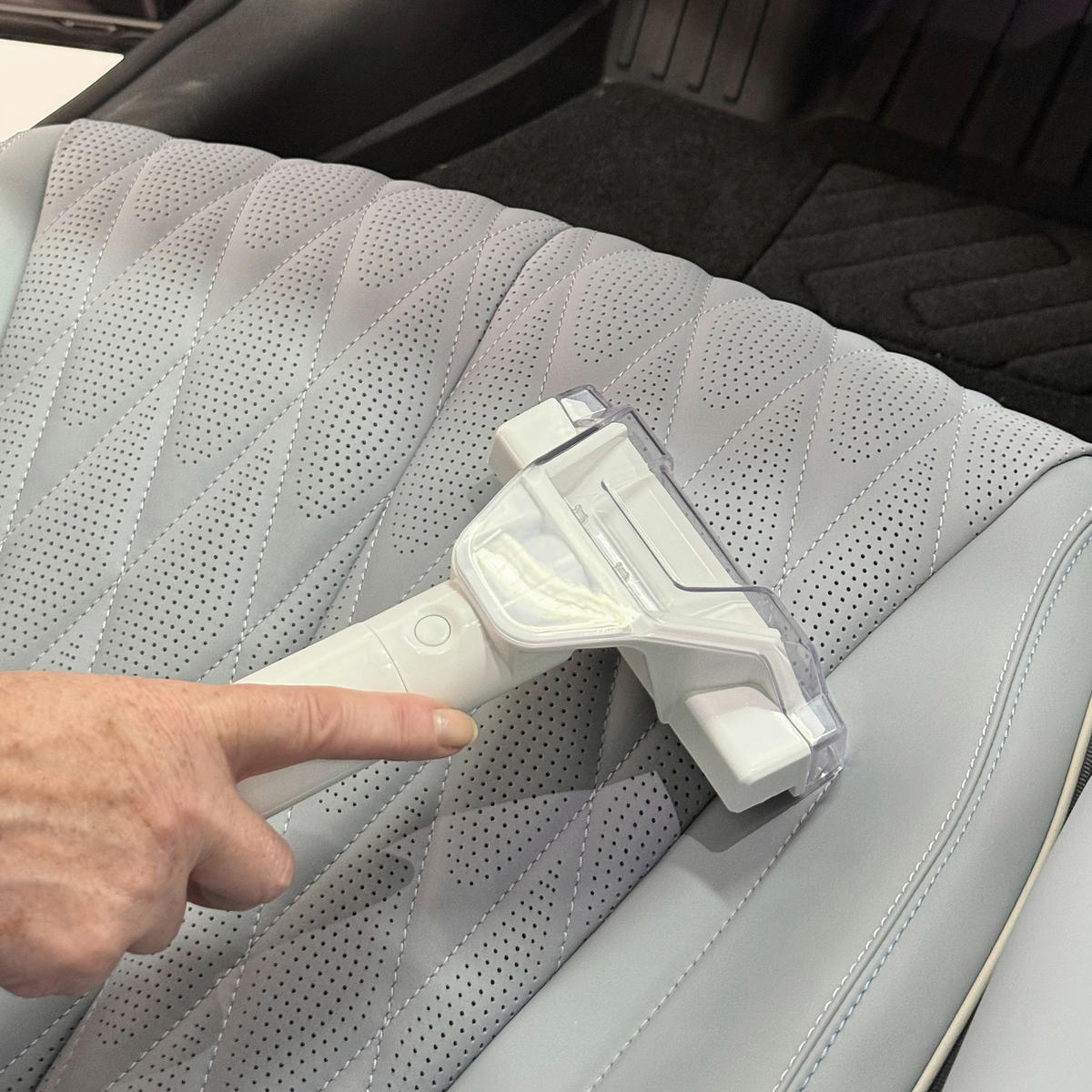 NASS-TROCKENSAUGER SC 7500  - Schwarz/Weiß, Trend, Kunststoff (31/35/25cm)