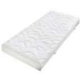 KOMFORTSCHAUMMATRATZE 100/200 cm Höhe ca. 20 cm  - Weiß, Basics, Textil (100/200cm) - Xora
