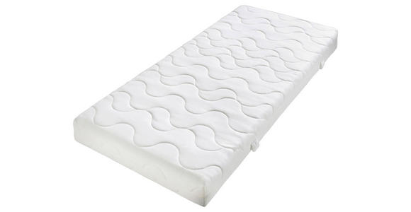 KOMFORTSCHAUMMATRATZE 90/220 cm Höhe ca. 20 cm - Weiß, Basics, Textil (90/220cm) - Xora