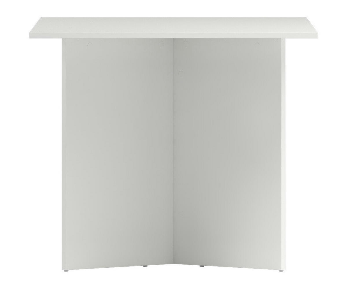 ESSTISCH in Holz 200/90/76 cm   - Weiß, MODERN, Holz (200/90/76cm) - MID.YOU