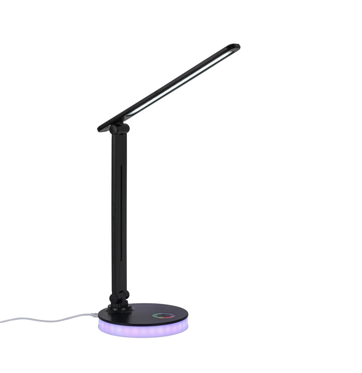 LED LAMPA ZA RADNI STO  - providno/crna, Osnovno, plastika (28,5/35/15cm) - Novel