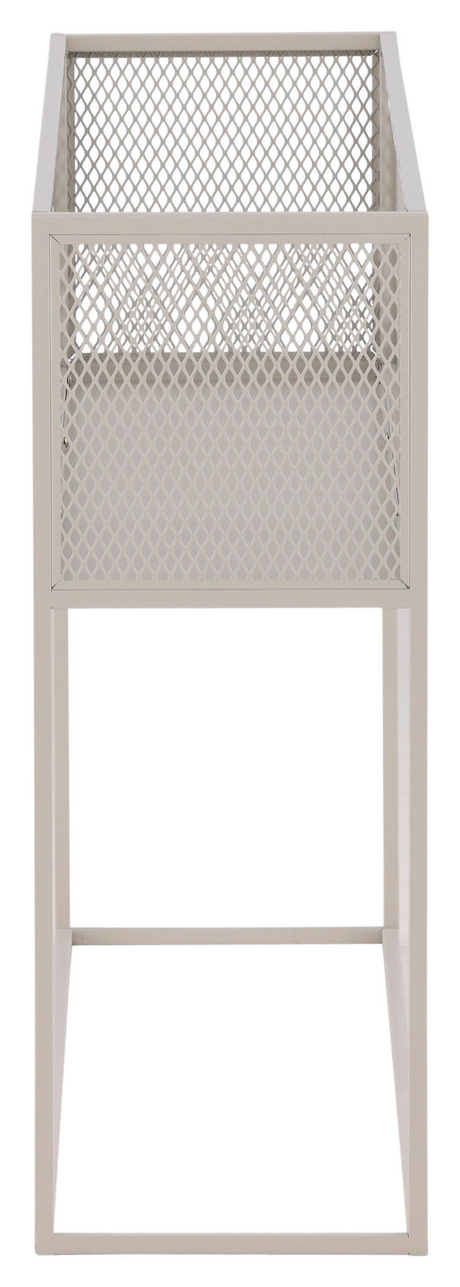 BOKHYLLA i 110/80/30 cm beige  - beige, Design, metall (110/80/30cm) - Livetastic