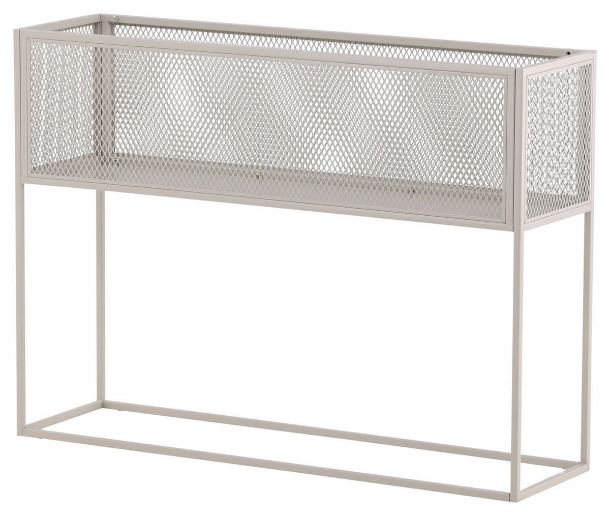 BOKHYLLA i 110/80/30 cm beige  - beige, Design, metall (110/80/30cm) - Livetastic