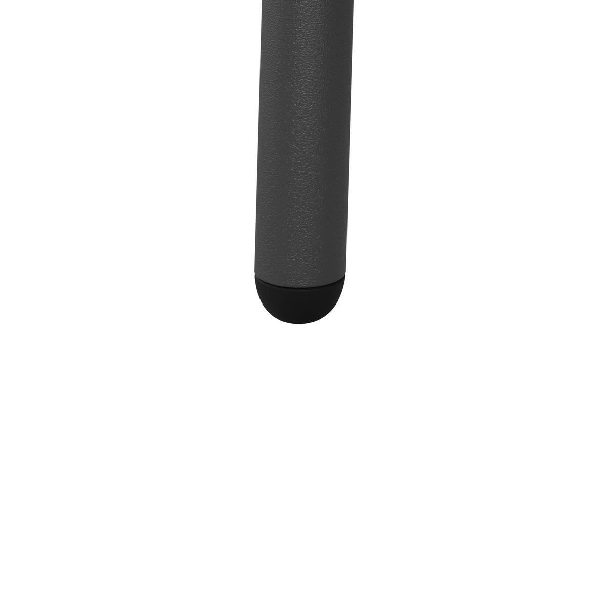 BALKONSET  3-teilig  - Anthrazit/Braun, MODERN, Glas/Kunststoff (60/45/75/53/66/45cm) - Ambia Garden