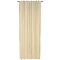 KÉSZFÜGGÖNY részben fényzáró  - sárga/zöld, Basics, textil (135/245cm) - Esposa
