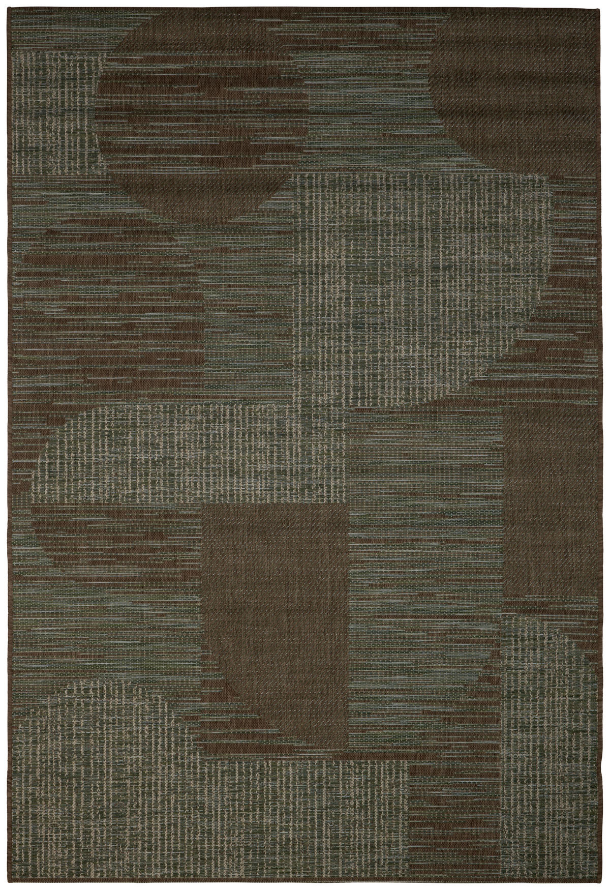 OUTDOORTEPPICH 80/150 cm Elli  - Salbeigrün, Design, Textil (80/150cm) - Novel