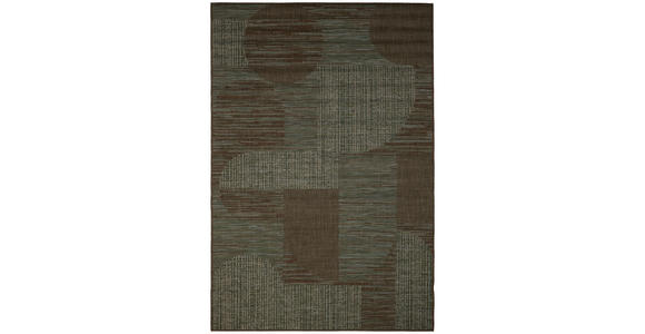 OUTDOORTEPPICH 80/150 cm Elli Salbeigrün - Salbeigrün, Design, Textil (80/150cm) - Novel