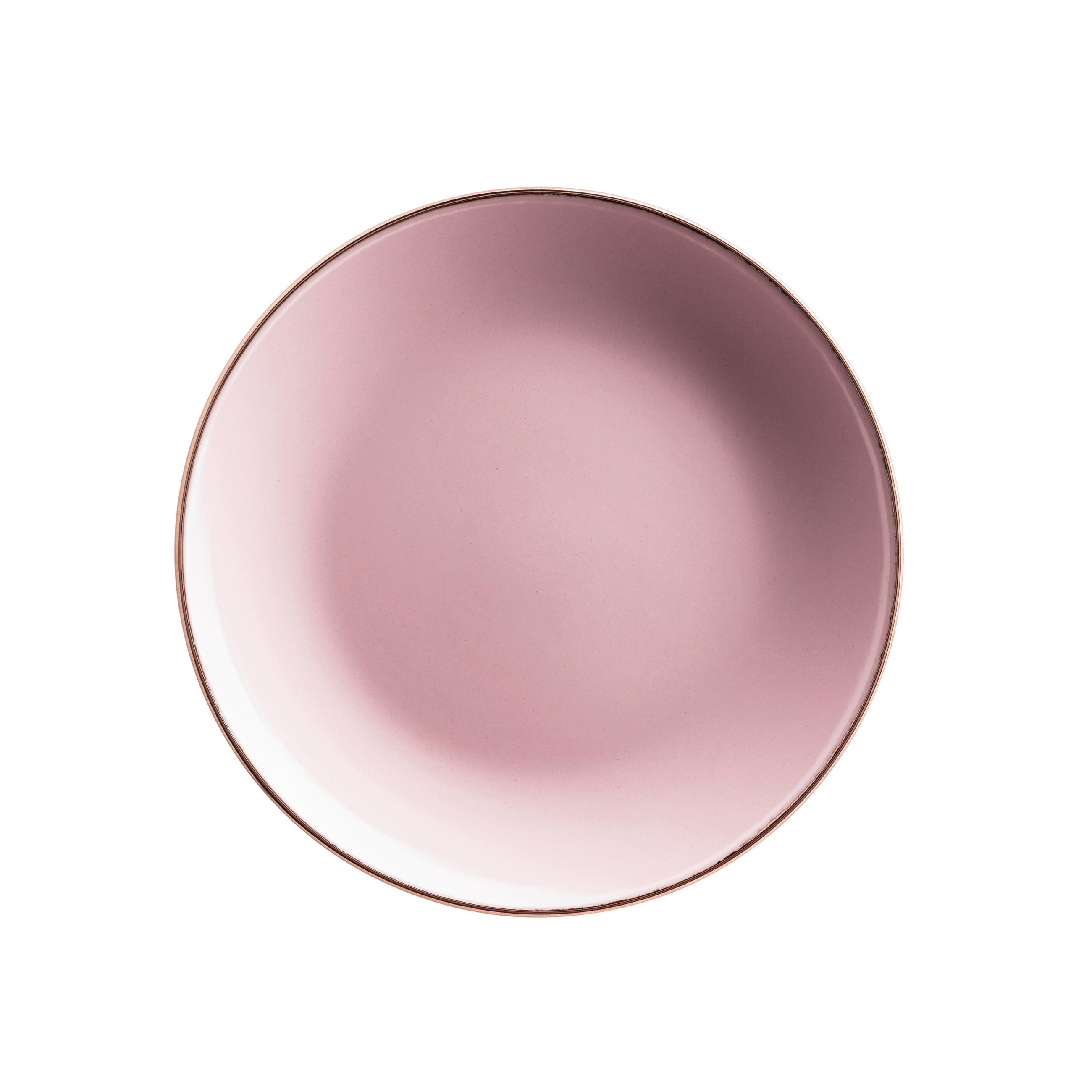 ASSIETT  19,5 cm   - rosa, Basics, keramik (19,5cm) - Mäser