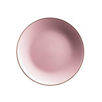 ASSIETT  19,5 cm   - rosa, Basics, keramik (19,5cm) - Mäser